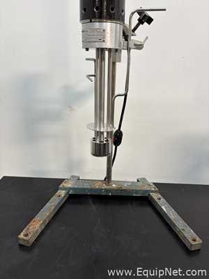 Lot of 4 Chemineer Greerco 1L Tabletop Homogenizer Mixers