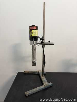 Lot of 4 Chemineer Greerco 1L Tabletop Homogenizer Mixers