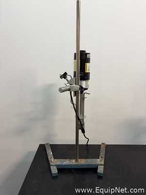 Lot of 4 Chemineer Greerco 1L Tabletop Homogenizer Mixers