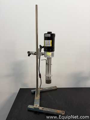 Lot of 4 Chemineer Greerco 1L Tabletop Homogenizer Mixers