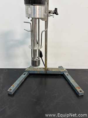 Lot of 4 Chemineer Greerco 1L Tabletop Homogenizer Mixers