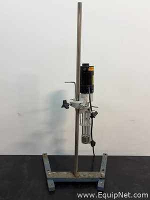 Lot of 4 Chemineer Greerco 1L Tabletop Homogenizer Mixers