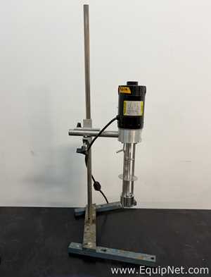 Lot of 4 Chemineer Greerco 1L Tabletop Homogenizer Mixers
