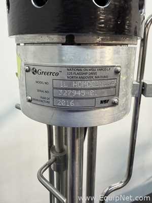Lot of 4 Chemineer Greerco 1L Tabletop Homogenizer Mixers