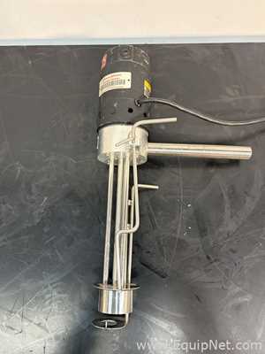 Lot of 4 Chemineer Greerco 1L Tabletop Homogenizer Mixers