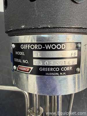Lot of 4 Chemineer Greerco 1L Tabletop Homogenizer Mixers