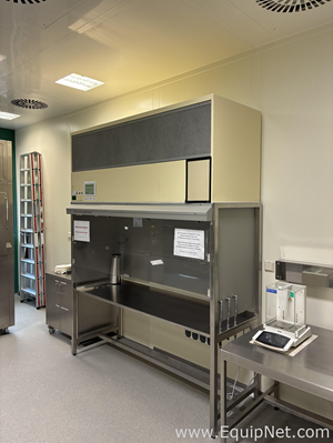 Móvel para Laboratórios Karl Bleymehl Reinraumtechnik GmbH ASW-F II-1906