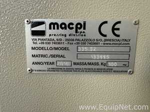 Equipamento para Têxteis Macpi s.p.a 335.32