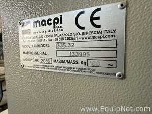 Equipamento para Têxteis Macpi s.p.a 335.32
