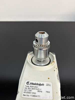 Lot of 2 Overhead Lab Mixers