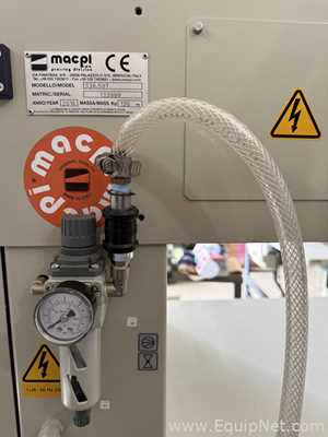 Maquinaria para Textiles Macpi s.p.a 336.59T