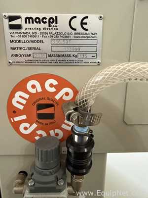 Maquinaria para Textiles Macpi s.p.a 336.59T