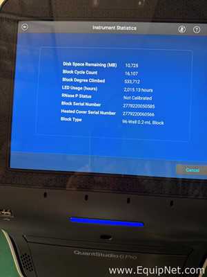 Thermofisher Scientific QuantStudio 6 PRO PCR Machine