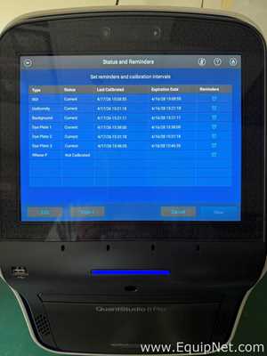 Thermofisher Scientific QuantStudio 6 PRO PCR Machine