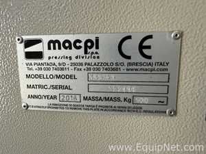 Maquinaria para Textiles Macpi s.p.a 335.49