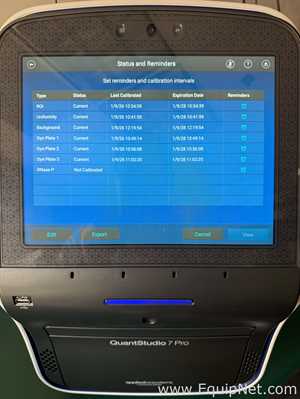 Thermofisher Scientific QuantStudio 7 Pro PCR Machine