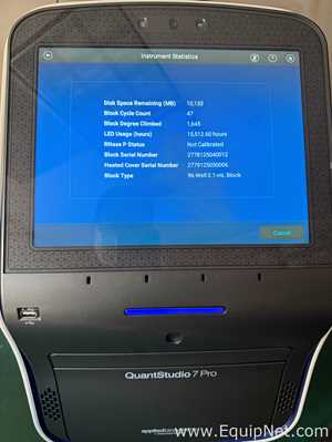 Thermofisher Scientific QuantStudio 7 Pro PCR Machine