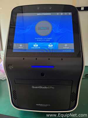 Thermofisher Scientific QuantStudio 6 PRO PCR Machine
