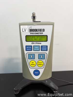Brookfield  LVDV-I Prime Viscometer