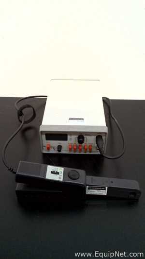 Tektronix A622 AC/DC Current Probe with Terahertz Technologies Inc. PDA-720 Photodiode Amplifier