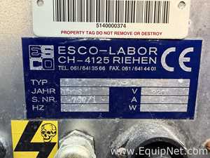 Esco-Labor EL-1 1-Liter Laboratory Processing Vessel