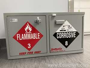 SciMatCo WBB1482590 Acid Corrosive Storage Cabinet