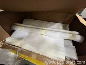Lot of Lab Storage Counters and Cabinets, Agave and Light Neutral Colors