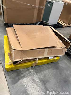 Lot of Lab Storage Counters and Cabinets, Agave and Light Neutral Colors