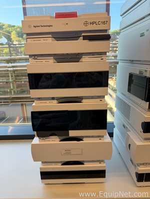 Agilent Technologies 1260 Serie HPLC with DAD Detector HPLC167