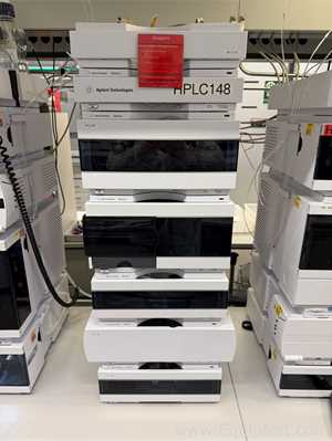 Agilent 1260-1290 Series HPLC with VWD Detector - HPLC148