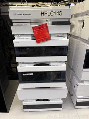 Agilent 1260-1290 Series HPLC with VWD Detector - HPLC145