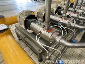 Bomba Tipo Parafuso aço inox Jung Process Systems Hyghspin 70