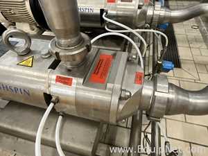 Bomba Tipo Parafuso aço inox Jung Process Systems Hyghspin 70