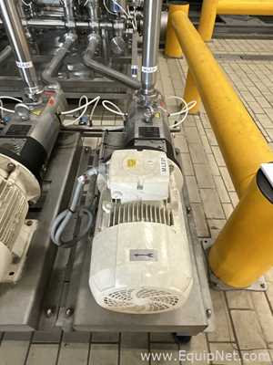 Bomba Tipo Parafuso aço inox Jung Process Systems Hyghspin 70