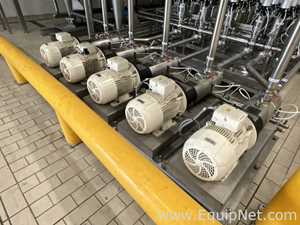 Bomba Tipo Parafuso aço inox Jung Process Systems Hyghspin 70
