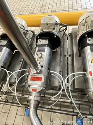 Bomba Tipo Parafuso aço inox Jung Process Systems Hyghspin 70