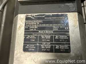 Bomba Tipo Parafuso aço inox Jung Process Systems Hyghspin 70