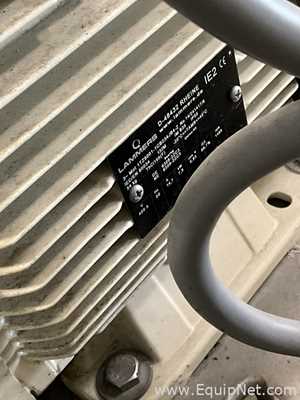 Bomba Tipo Parafuso aço inox Jung Process Systems Hyghspin 70