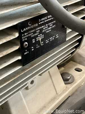 Bomba Tipo Parafuso aço inox Jung Process Systems Hyghspin 70