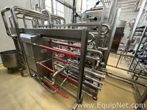 A Due Integrated Processing System - Juice and Syrup Mixing with Flash Pasteurisation at 8,000 LPH
