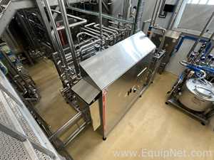 A Due Integrated Processing System - Juice and Syrup Mixing with Flash Pasteurisation at 8,000 LPH
