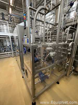 A Due Integrated Processing System - Juice and Syrup Mixing with Flash Pasteurisation at 8,000 LPH