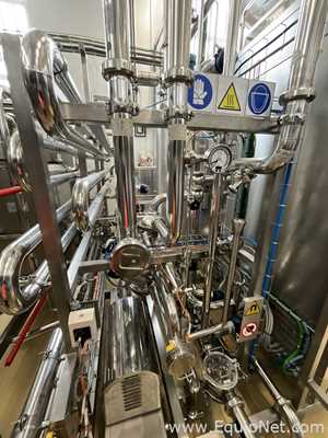 A Due Integrated Processing System - Juice and Syrup Mixing with Flash Pasteurisation at 8,000 LPH