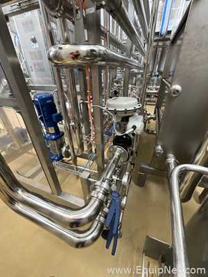 A Due Integrated Processing System - Juice and Syrup Mixing with Flash Pasteurisation at 8,000 LPH