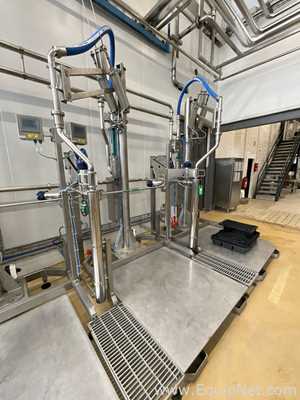 A Due Integrated Processing System - Juice and Syrup Mixing with Flash Pasteurisation at 8,000 LPH