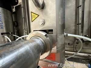 Jung Process Systems Hyghspin 70 Stainless Steel Contact Parts Twin Screw Pump