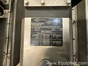 Jung Process Systems Hyghspin 70 Stainless Steel Contact Parts Twin Screw Pump