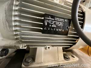 Jung Process Systems Hyghspin 70 Stainless Steel Contact Parts Twin Screw Pump