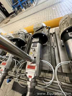 Bomba Tipo Parafuso aço inox Jung Process Systems Hyghspin 70