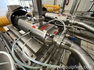 Bomba Tipo Parafuso aço inox Jung Process Systems Hyghspin 70